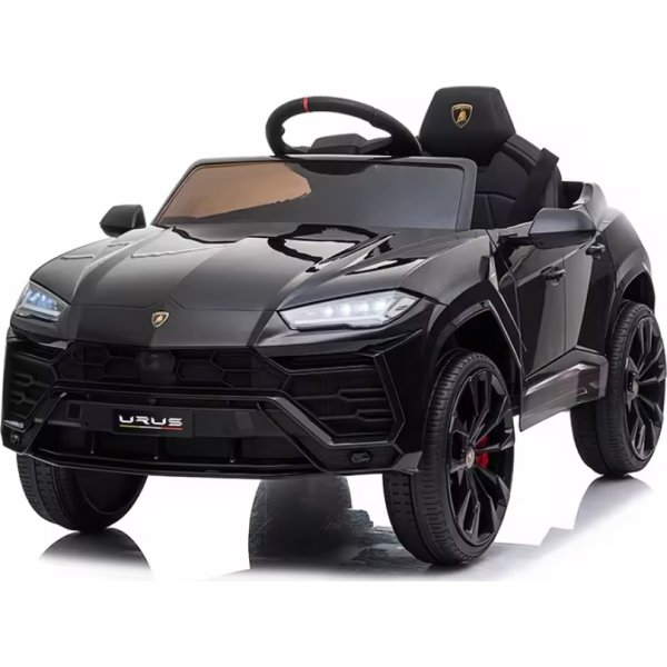 Elbil Lamborghini Urus børnebil, 35W, sort