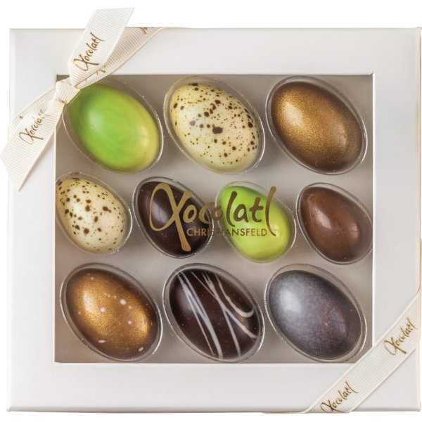 Xocolatl Easter Art Påskeæg, 10 stk