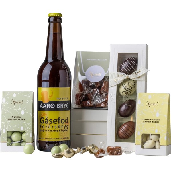 Xocolatl Easter Påskepakke med øl