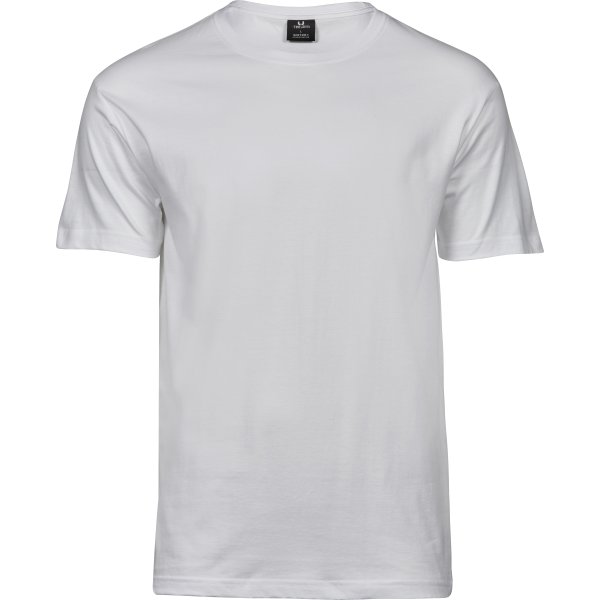Tee Jays Sof Tee, Vit, Storlek 4XL
