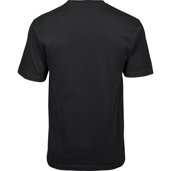 Tee Jays Sof Tee, Svart, Stl. L