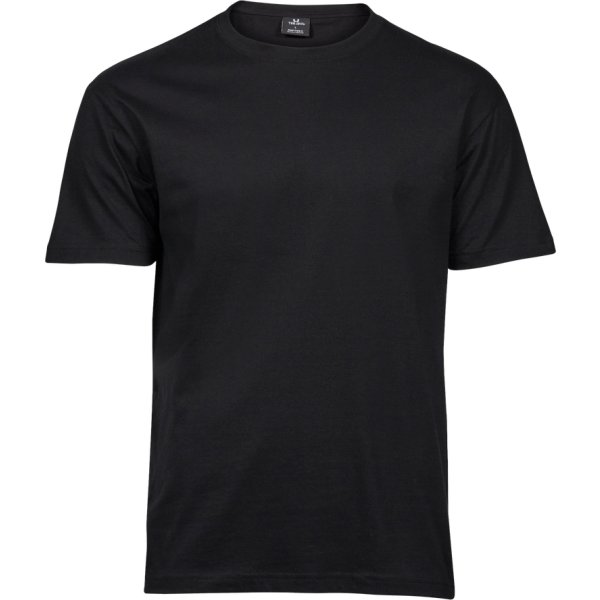 Tee Jays Sof Tee, Svart, Stl. L