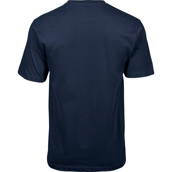 Tee Jays Sof Tee, Navy, Stl. 5XL