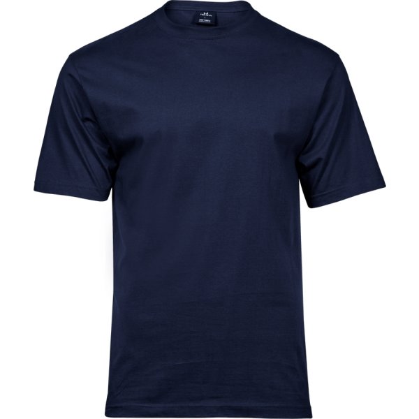 Tee Jays Sof Tee, Navy, Stl. 5XL