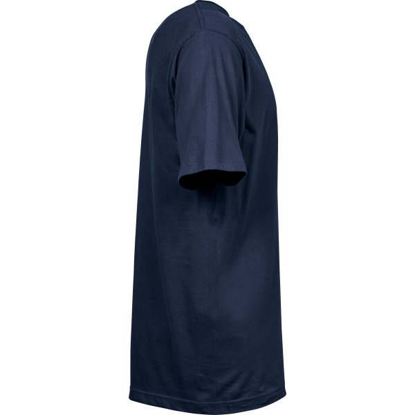Tee Jays Sof Tee, Navy, Stl. 5XL