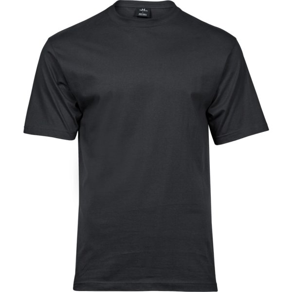 Tee Jays Sof Tee, Mörkgrå, Stl. 2XL