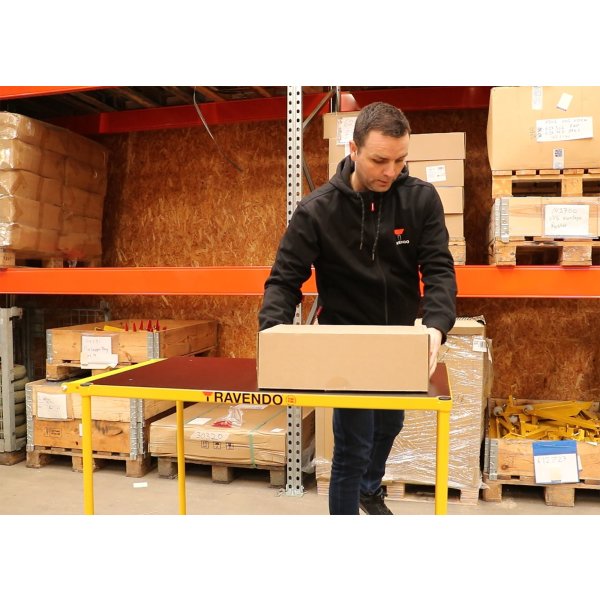 Ravendo heavy duty lagervogn