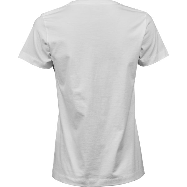 Tee Jays Sof Tee Dam, Vit, Stl. XL