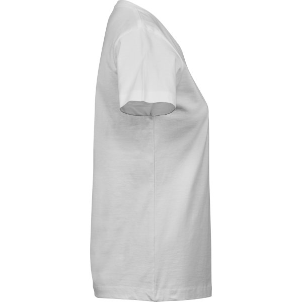 Tee Jays Sof Tee Dam, Vit, Stl. XL