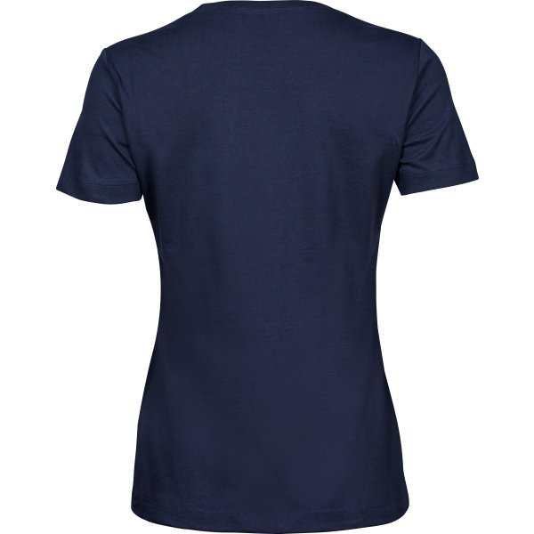 Tee Jays Sof Tee Dam, Navyblå, Stl. 2XL