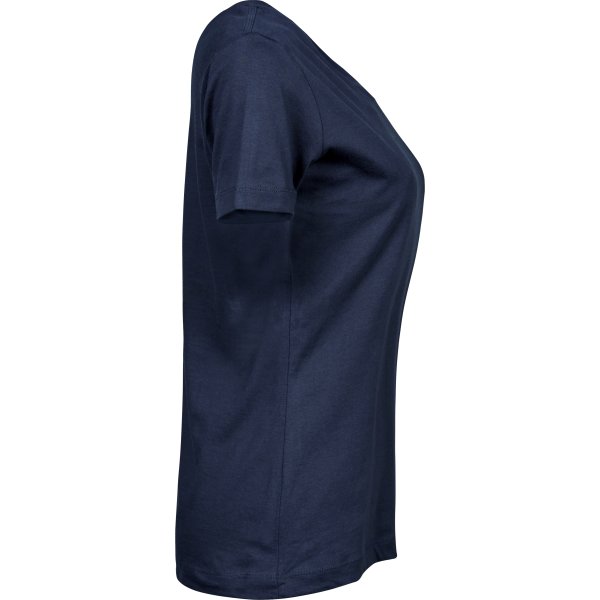 Tee Jays Sof Tee Dam, Navyblå, Stl. 2XL