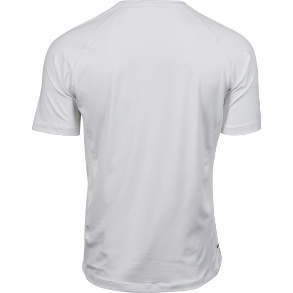 Tee Jays CoolDry Tee, Hvid, Str. S