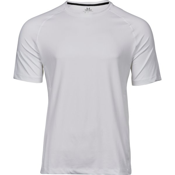 Tee Jays CoolDry Tee, Hvid, Str. S