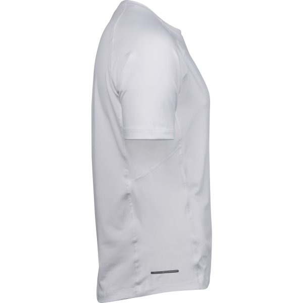 Tee Jays CoolDry Tee, Hvid, Str. S