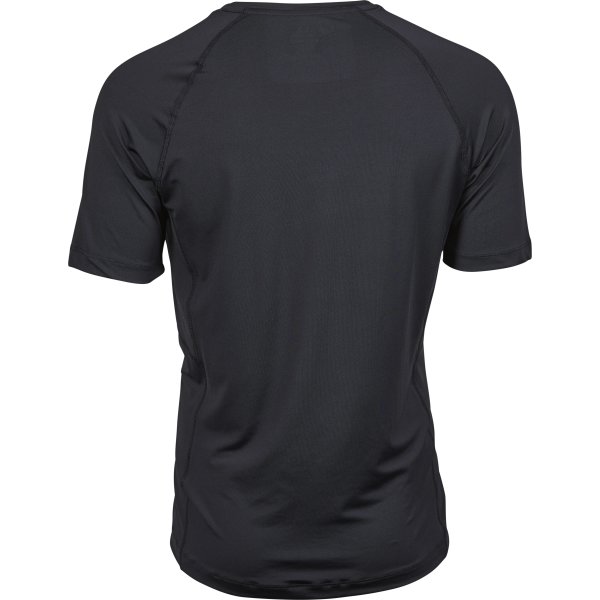 Tee Jays CoolDry Tee, Sort, Str. S