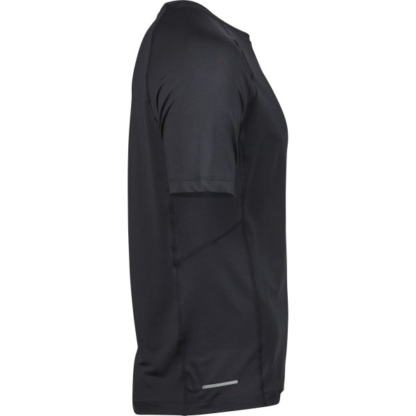 Tee Jays CoolDry Tee, Sort, Str. S