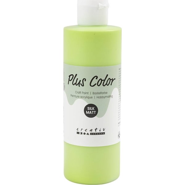 Plus Color Hobbymaling | 250 ml | Lime Green