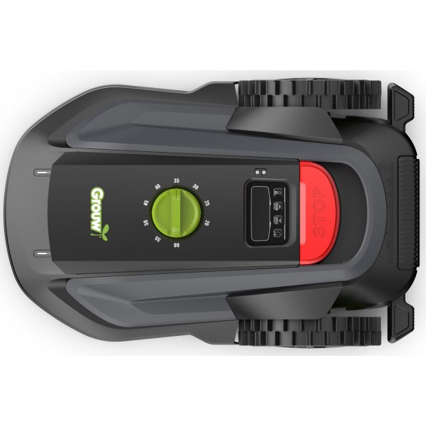 DEMO: Grouw Smart Vision Robotplæneklipper, 900m2