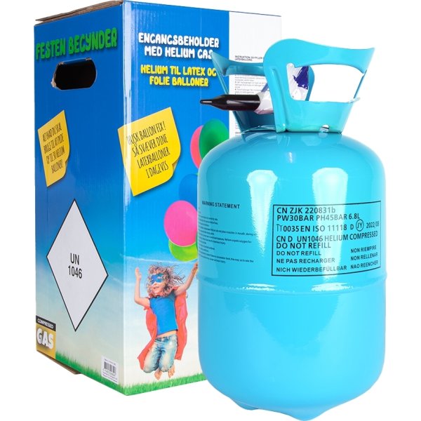 Helium ballongas, 220L