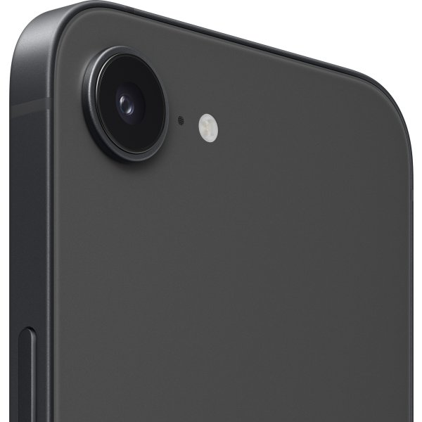 Apple iPhone 16e, 128GB, sort