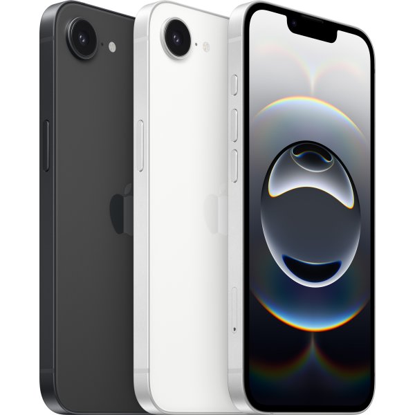 Apple iPhone 16e, 128GB, sort