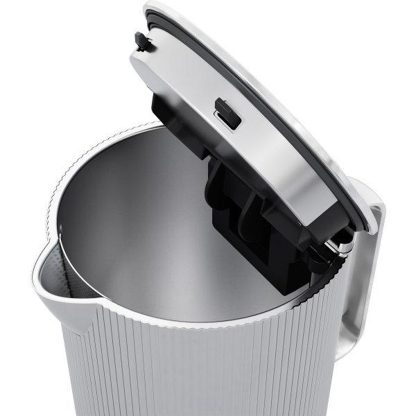 Georg Jensen Bernadotte El-Kedel, stål