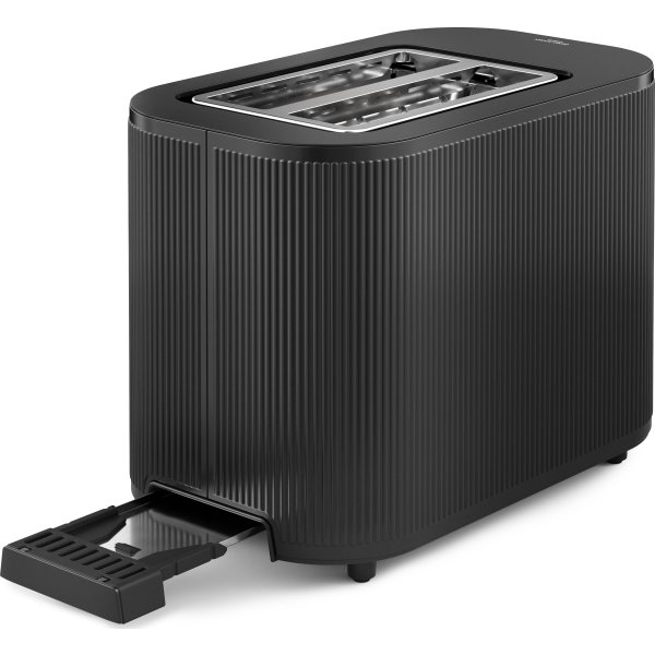 Georg Jensen Bernadotte Brødrister, sort