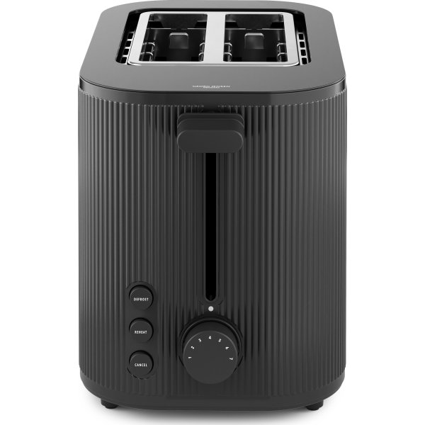 Georg Jensen Bernadotte Brødrister, sort