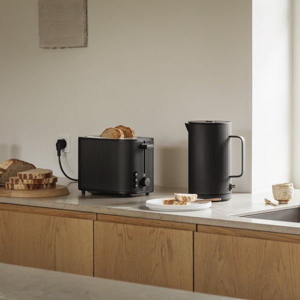 Georg Jensen Bernadotte Brødrister, sort