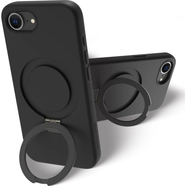 dbramante1928 Iceland Pro Kick iPhone 16e, sort