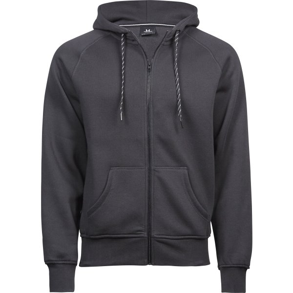 Tee Jays Fashion hood, Mørkegrå, Str. 2XL