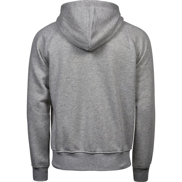 Tee Jays Fashion hood, Heather grey, Str. 3XL