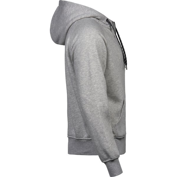 Tee Jays Fashion hood, Heather grey, Str. 3XL