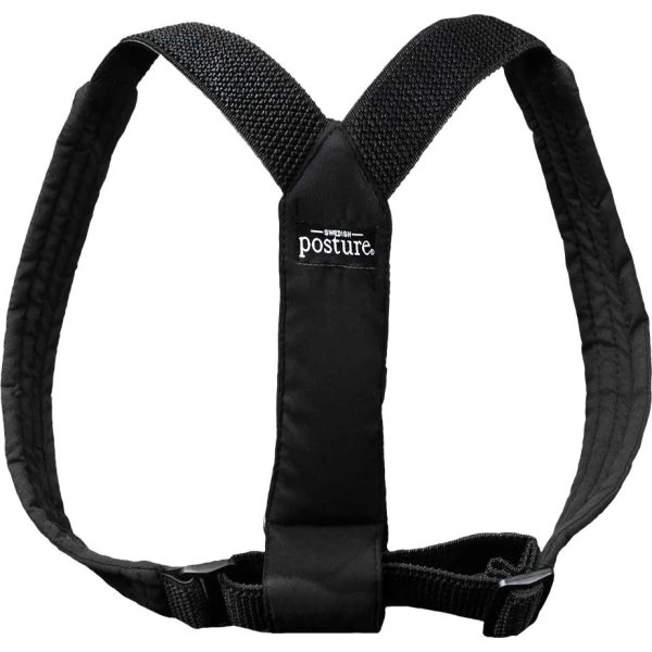 Swedish Posture Skulderstøtte Classic, Sort, S-M