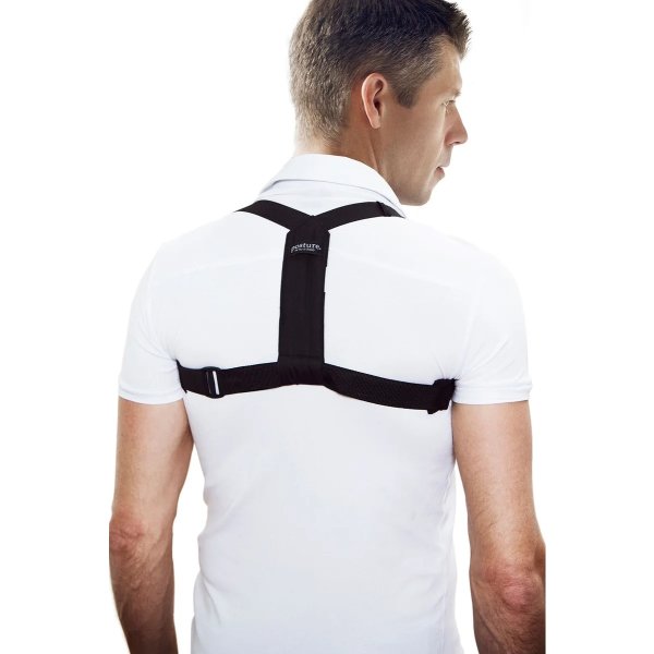Swedish Posture Skulderstøtte Classic, Sort, S-M