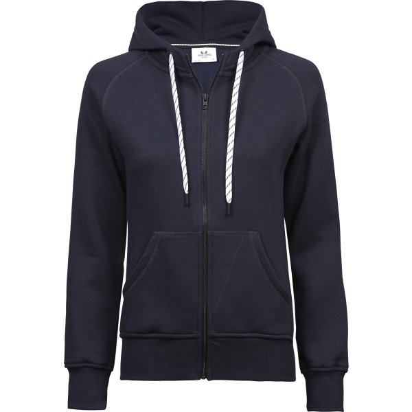 Tee Jays Fashion dame hood, Navy, Str. 2XL