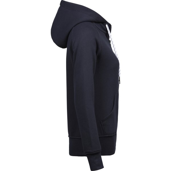 Tee Jays Fashion dame hood, Navy, Str. XL