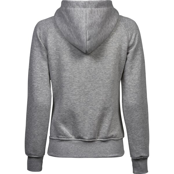 Tee Jays Fashion dame hood, Heather grey, Str. 2XL