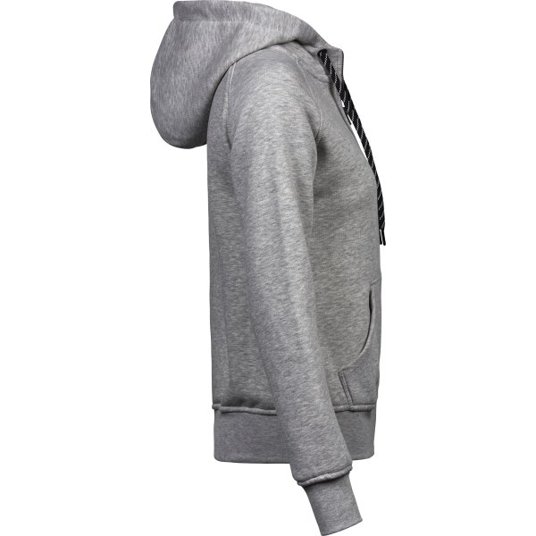 Tee Jays Fashion dame hood, Heather grey, Str. XL