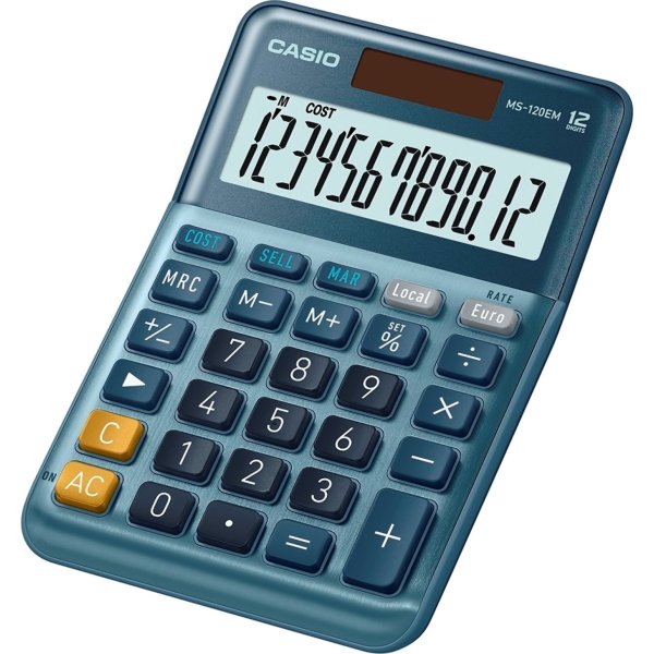 Casio EM120TER regnemaskine