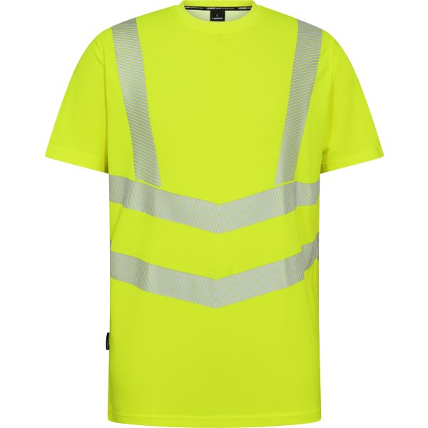 Enegl Safety T-shirt, Gul, Str. S