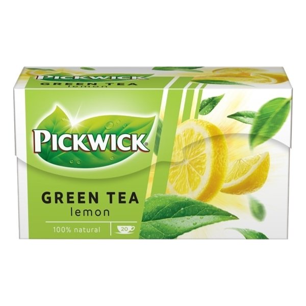 Pickwick Grøn te m. citron, 20 breve