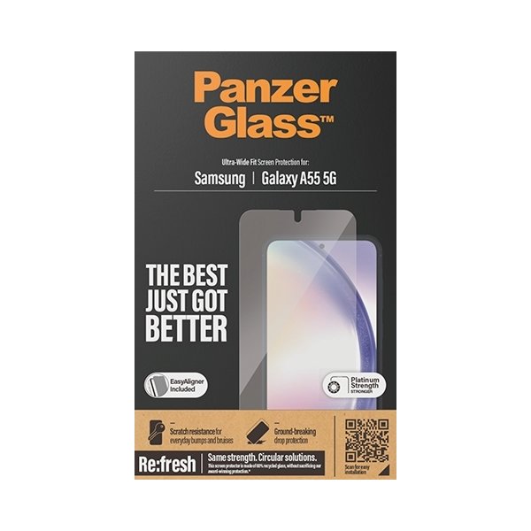 SAFE Skærm beskyttelse Samsung Galaxy new A55 5G