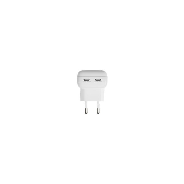 Dbramante1928 EU fald vækoplader 2xUSB-C 20W-W