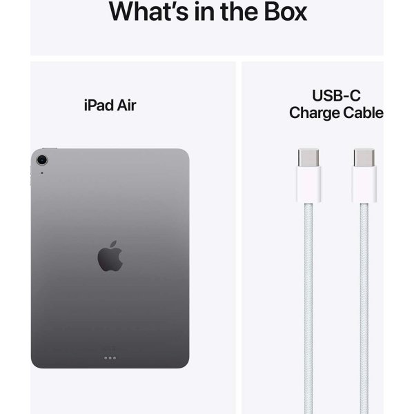 Apple iPad Air 7, 11" Wi-Fi 128GB, space grey