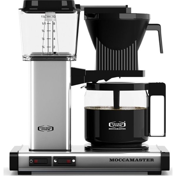 DEMO Moccamaster Automatic Kaffemaskine silver