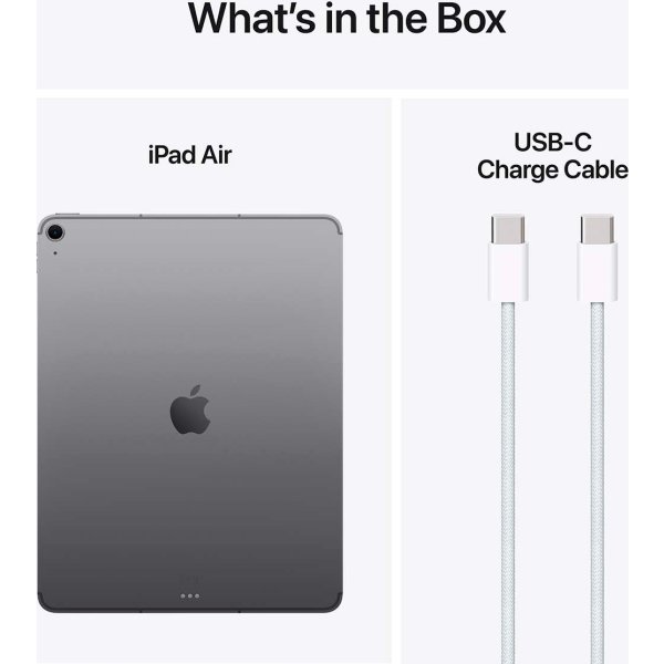 Apple iPad Air 7, 13" Wi-Fi+5G, 256GB, space grey