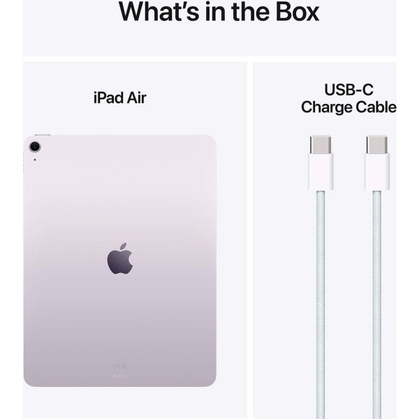 Apple iPad Air 7, 13" Wi-Fi 128GB, lilla