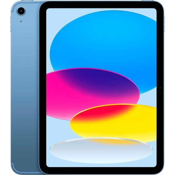 Apple iPad 2025 11" Wi-Fi+5G, 256GB, blå