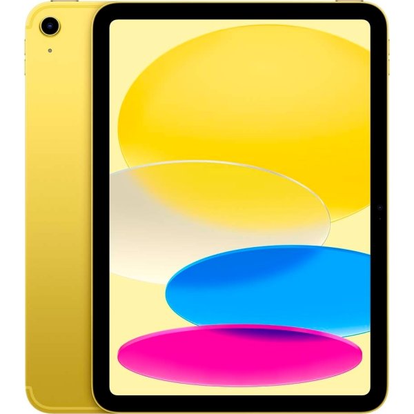 Apple iPad 2025 11" Wi-Fi+5G, 256GB, gul